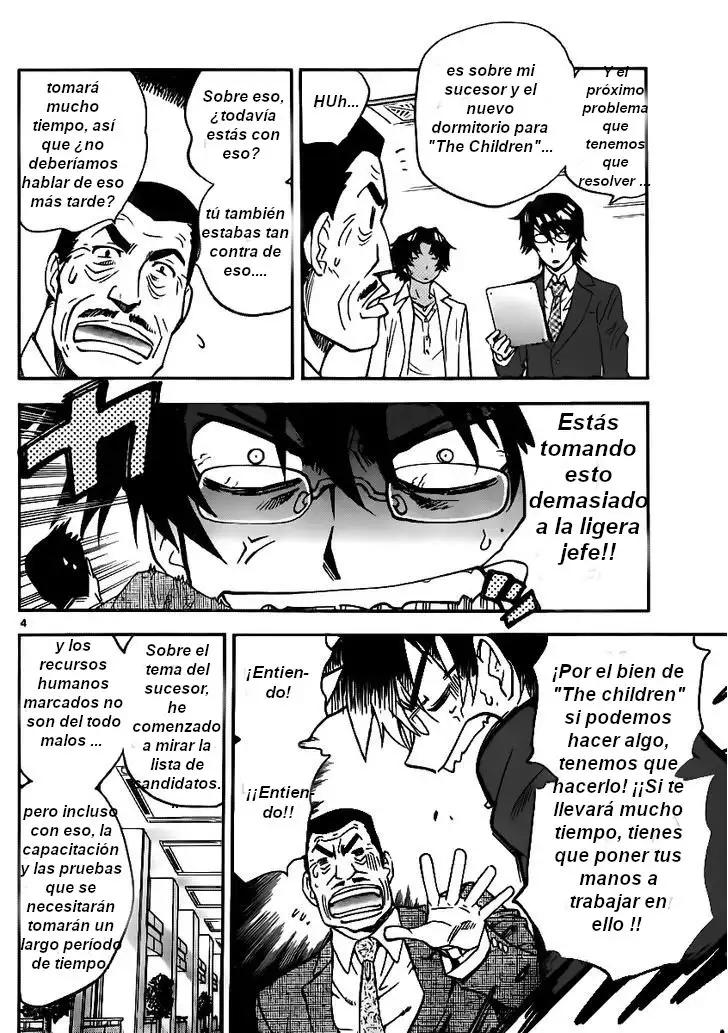 Zettai Karen Children - Capítulo 396 - Página 5 - LectorTMOo