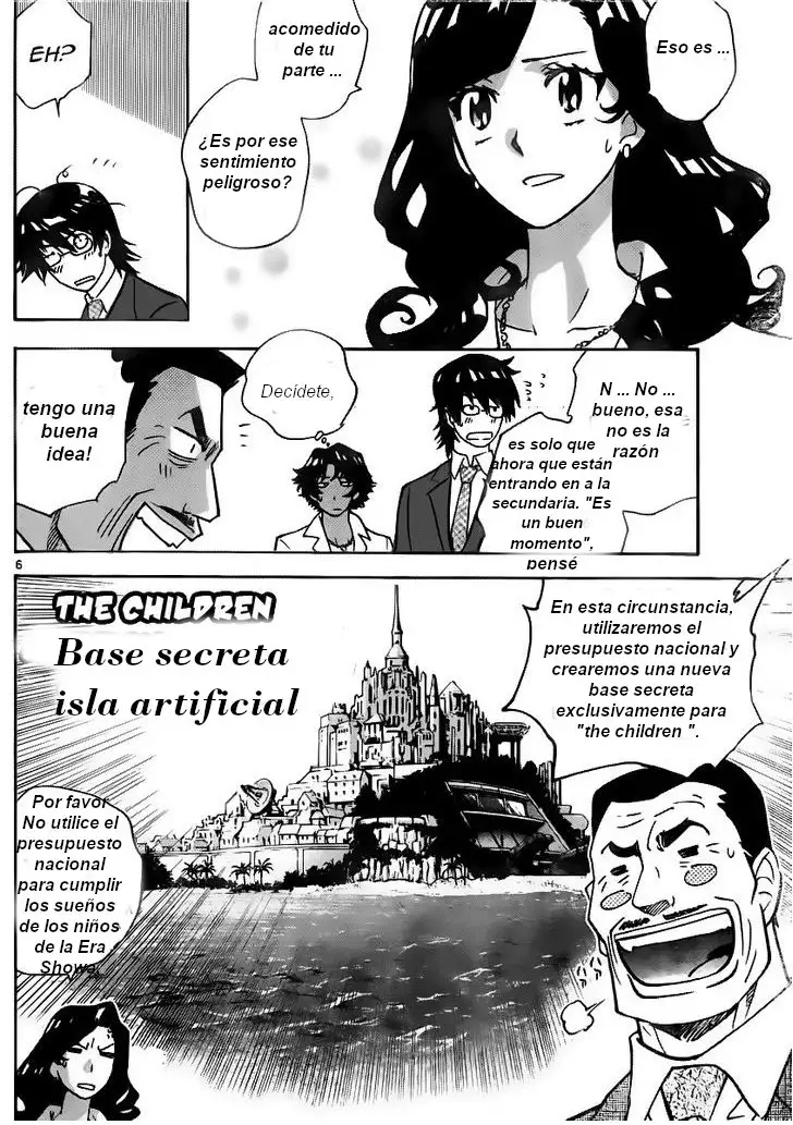 Zettai Karen Children - Capítulo 396 - Página 7 - LectorTMOo