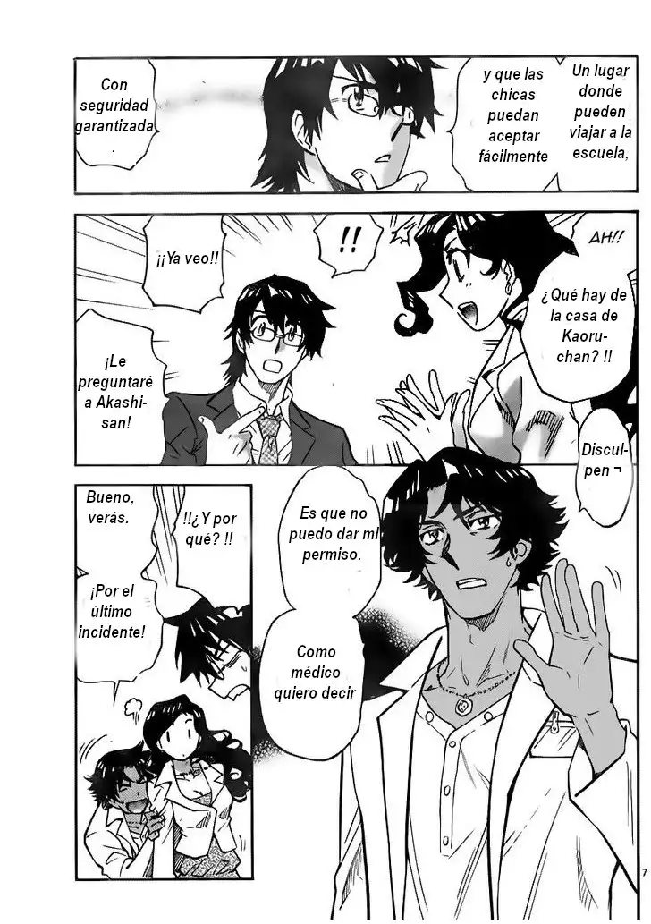 Zettai Karen Children - Capítulo 396 - Página 8 - LectorTMOo