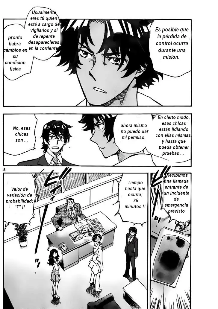 Zettai Karen Children - Capítulo 396 - Página 9 - LectorTMOo