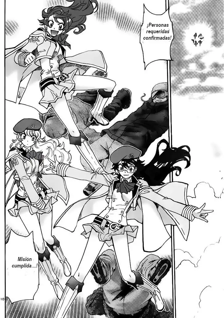 Zettai Karen Children - Capítulo 396 - Página 11 - LectorTMOo