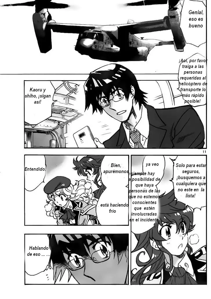 Zettai Karen Children - Capítulo 396 - Página 12 - LectorTMOo