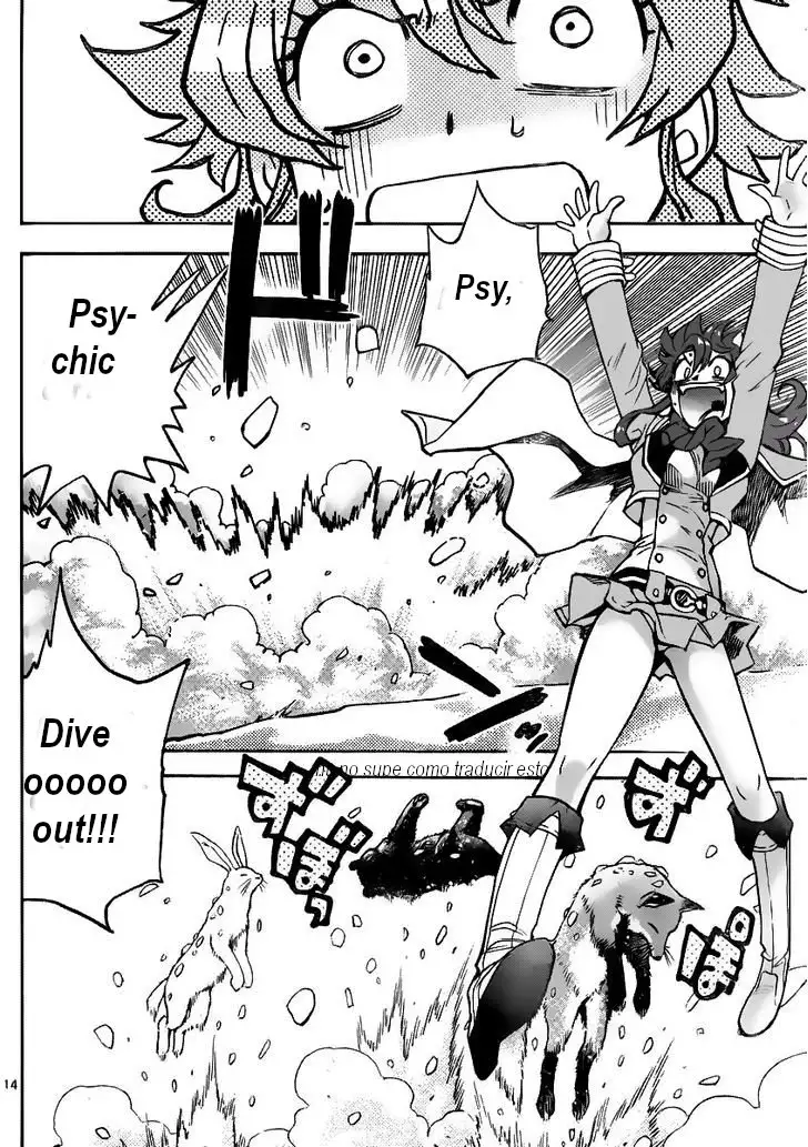 Zettai Karen Children - Capítulo 396 - Página 15 - LectorTMOo