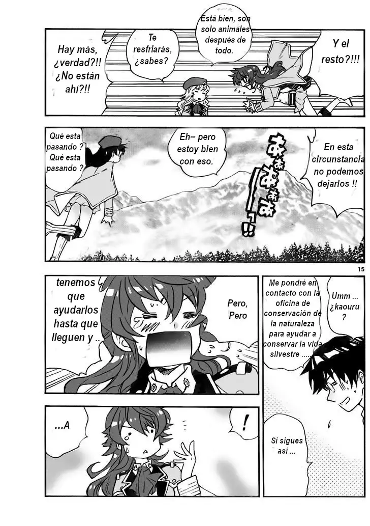Zettai Karen Children - Capítulo 396 - Página 16 - LectorTMOo