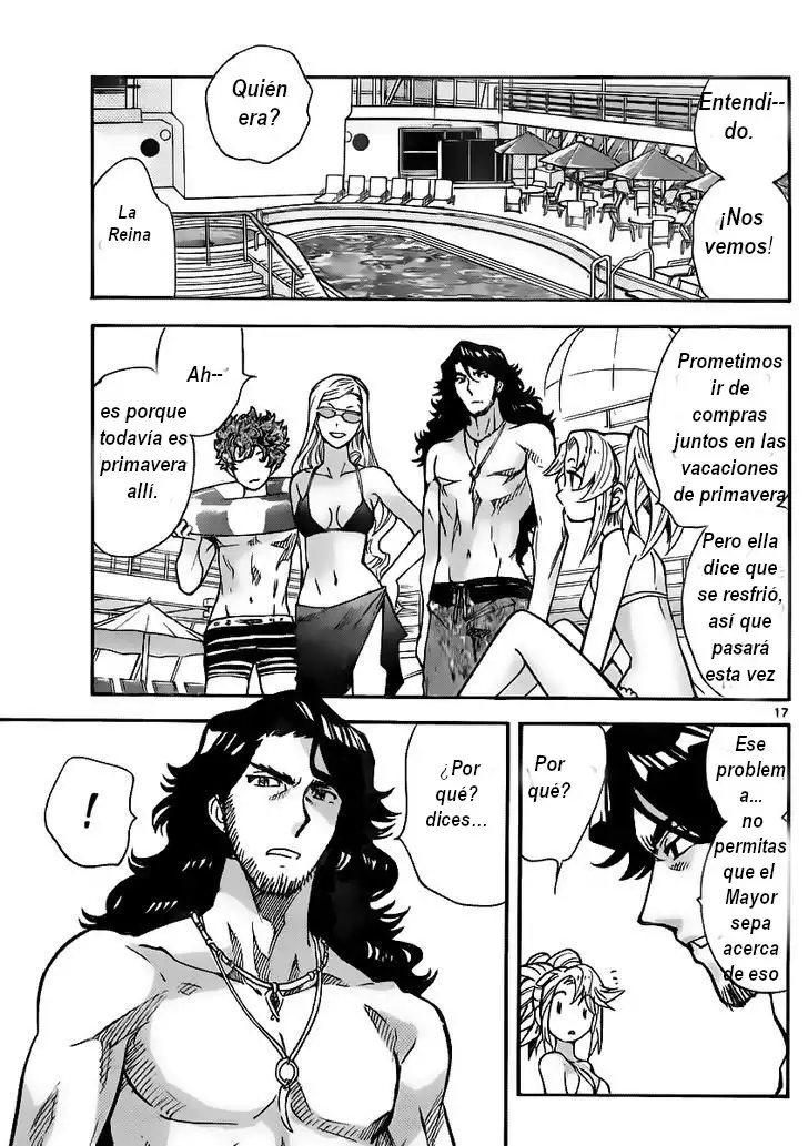 Zettai Karen Children - Capítulo 396 - Página 18 - LectorTMOo