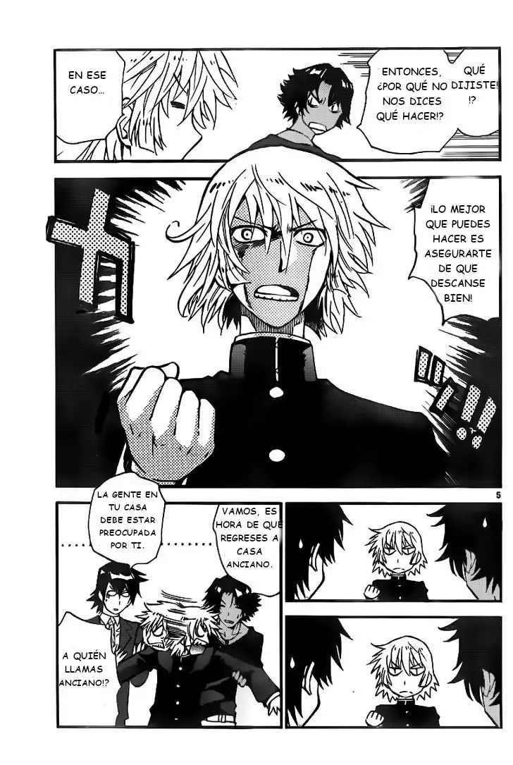 Zettai Karen Children - Capítulo 398 - Página 6 - LectorTMOo
