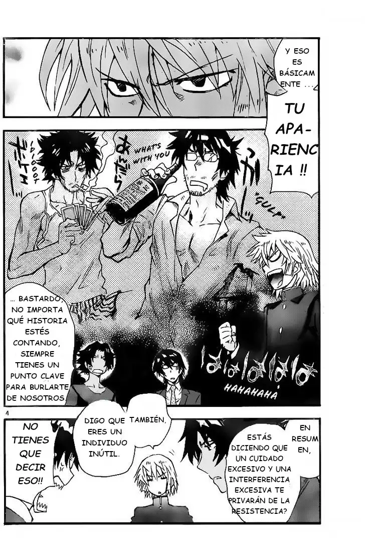 Zettai Karen Children - Capítulo 399 - Página 5 - LectorTMOo