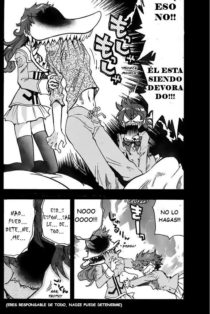 Zettai Karen Children - Capítulo 399 - Página 13 - LectorTMOo