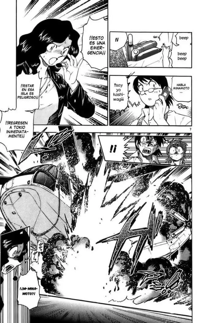 Zettai Karen Children - Capítulo 4 - Página 9 - LectorTMOo