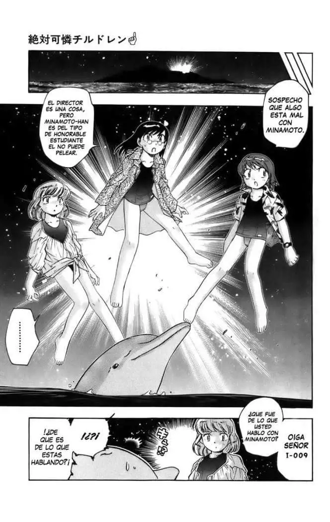 Zettai Karen Children - Capítulo 4 - Página 13 - LectorTMOo