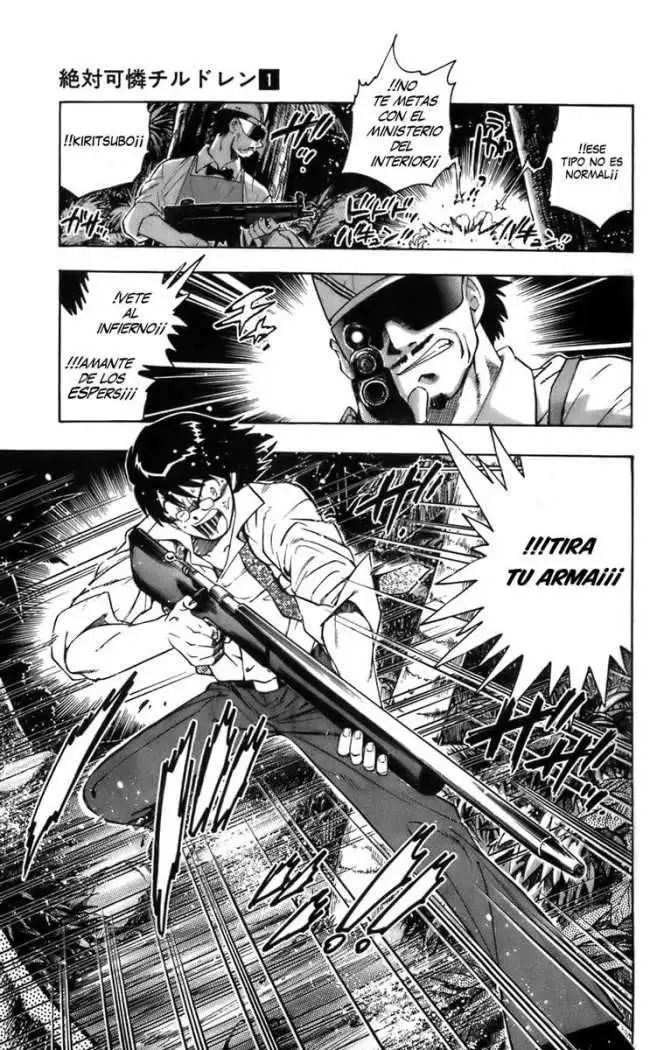Zettai Karen Children - Capítulo 4 - Página 17 - LectorTMOo