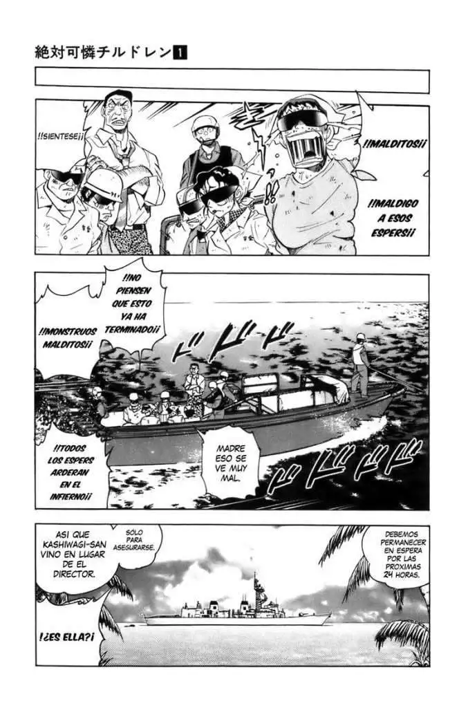 Zettai Karen Children - Capítulo 4 - Página 25 - LectorTMOo