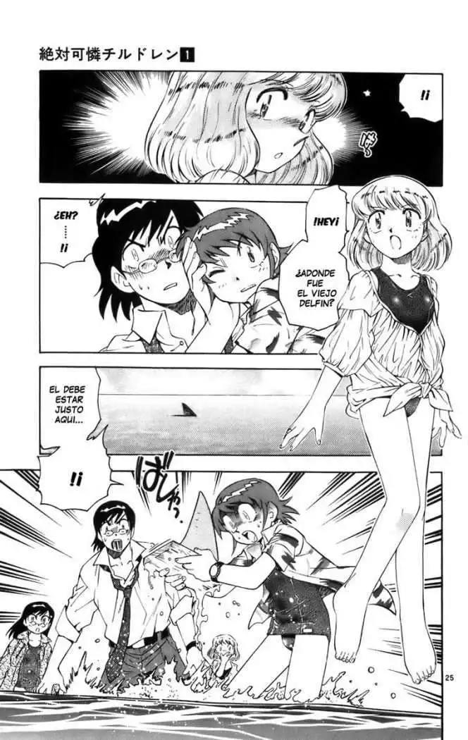 Zettai Karen Children - Capítulo 4 - Página 27 - LectorTMOo