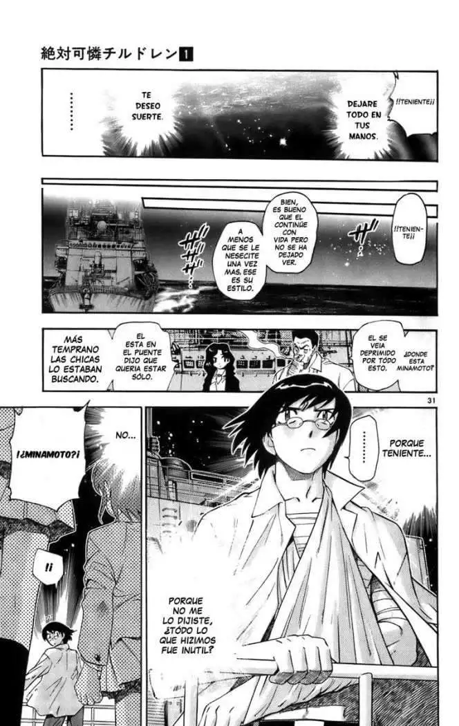 Zettai Karen Children - Capítulo 4 - Página 33 - LectorTMOo