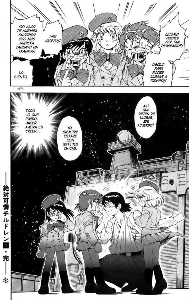 Zettai Karen Children - Capítulo 4 - Página 34 - LectorTMOo