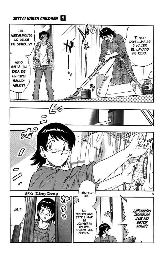 Zettai Karen Children - Capítulo 40 - Página 7 - LectorTMOo