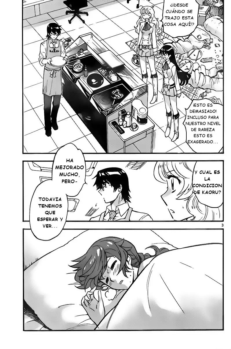 Zettai Karen Children - Capítulo 400 - Página 4 - LectorTMOo