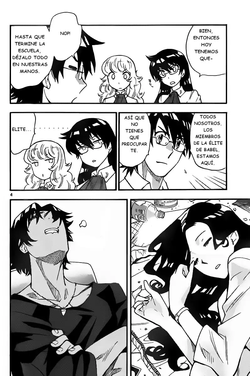 Zettai Karen Children - Capítulo 400 - Página 5 - LectorTMOo