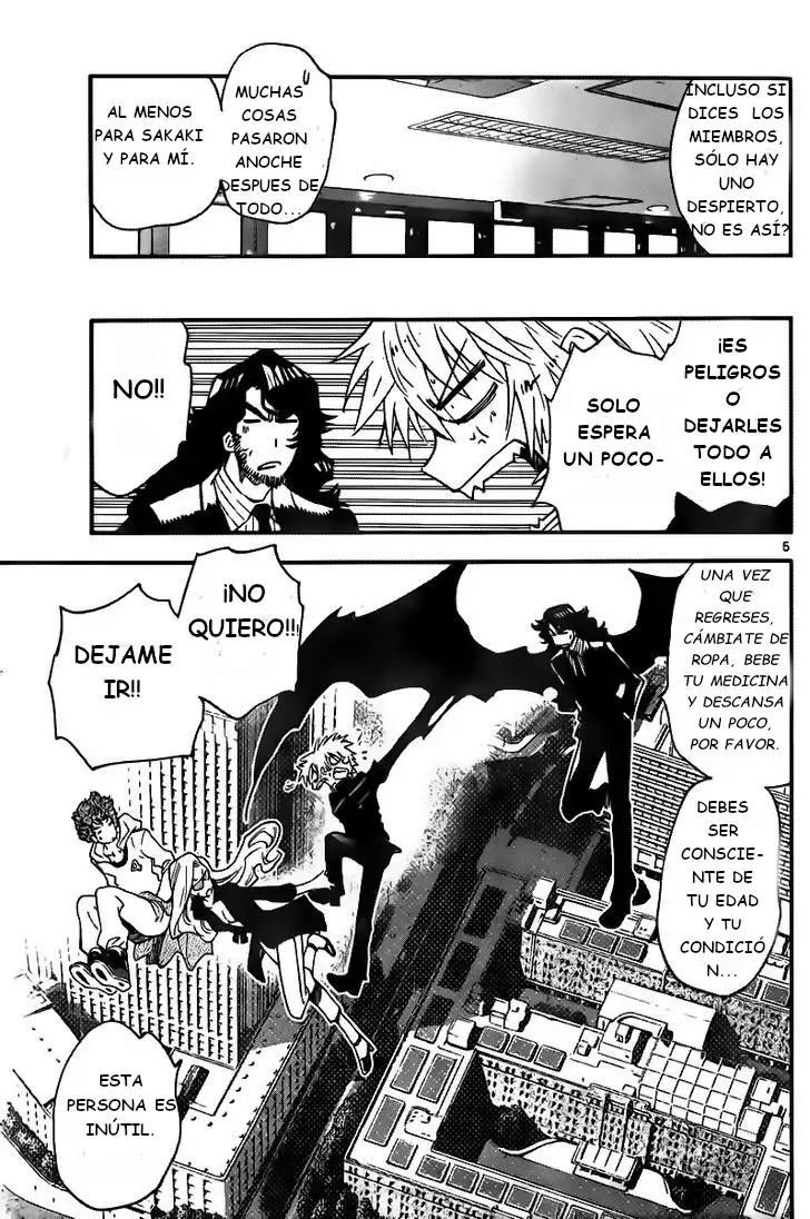Zettai Karen Children - Capítulo 400 - Página 6 - LectorTMOo