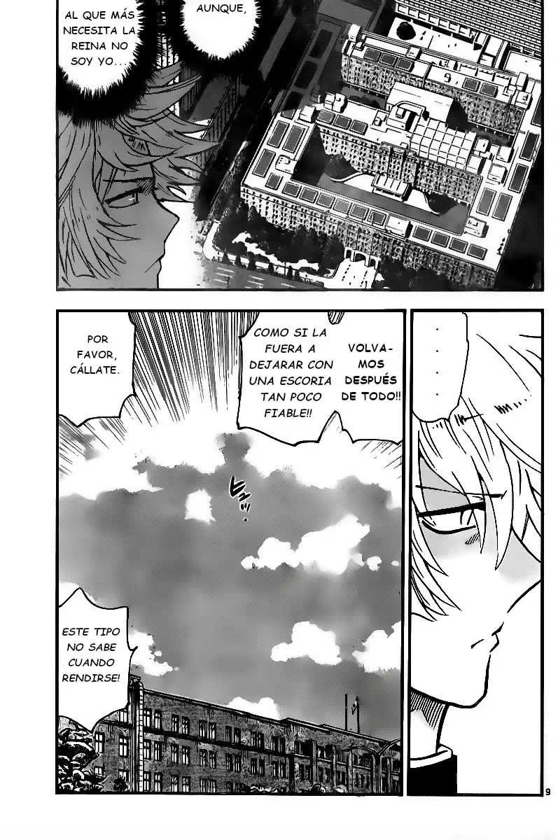 Zettai Karen Children - Capítulo 400 - Página 10 - LectorTMOo