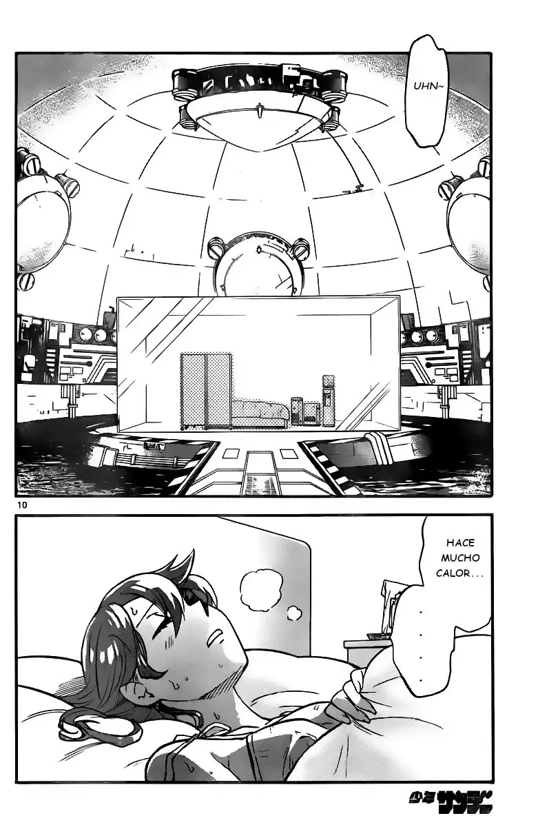 Zettai Karen Children - Capítulo 400 - Página 11 - LectorTMOo