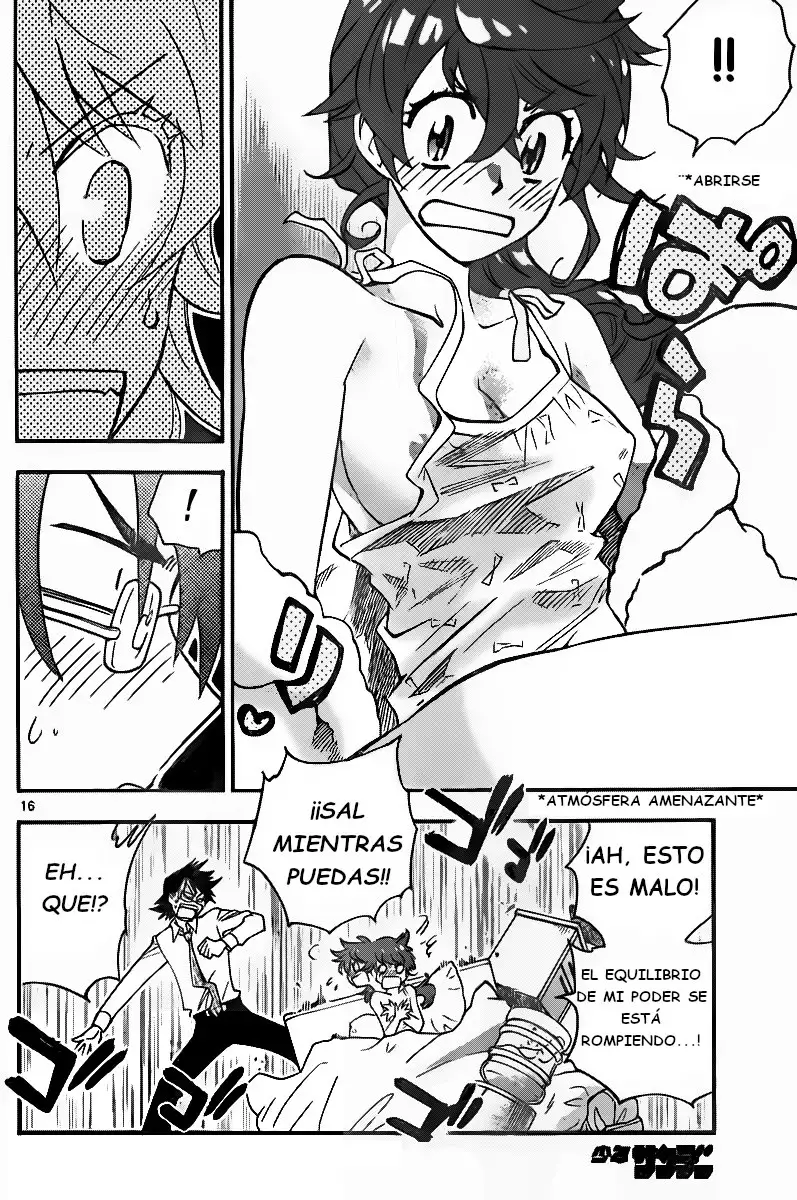 Zettai Karen Children - Capítulo 400 - Página 17 - LectorTMOo