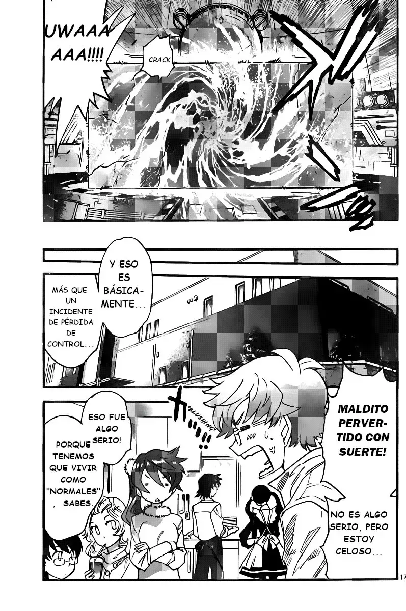 Zettai Karen Children - Capítulo 400 - Página 18 - LectorTMOo
