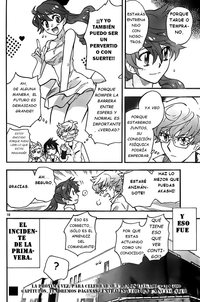 Zettai Karen Children - Capítulo 400 - Página 19 - LectorTMOo