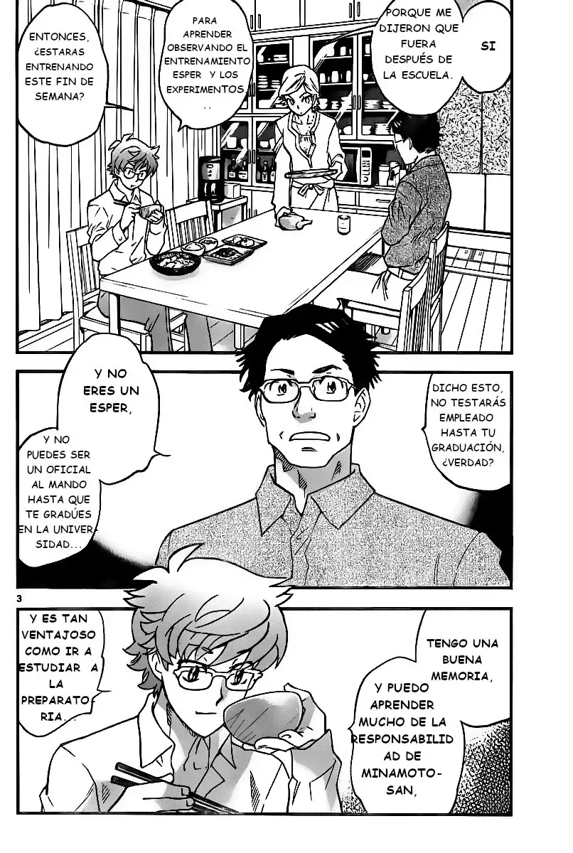 Zettai Karen Children - Capítulo 401 - Página 4 - LectorTMOo