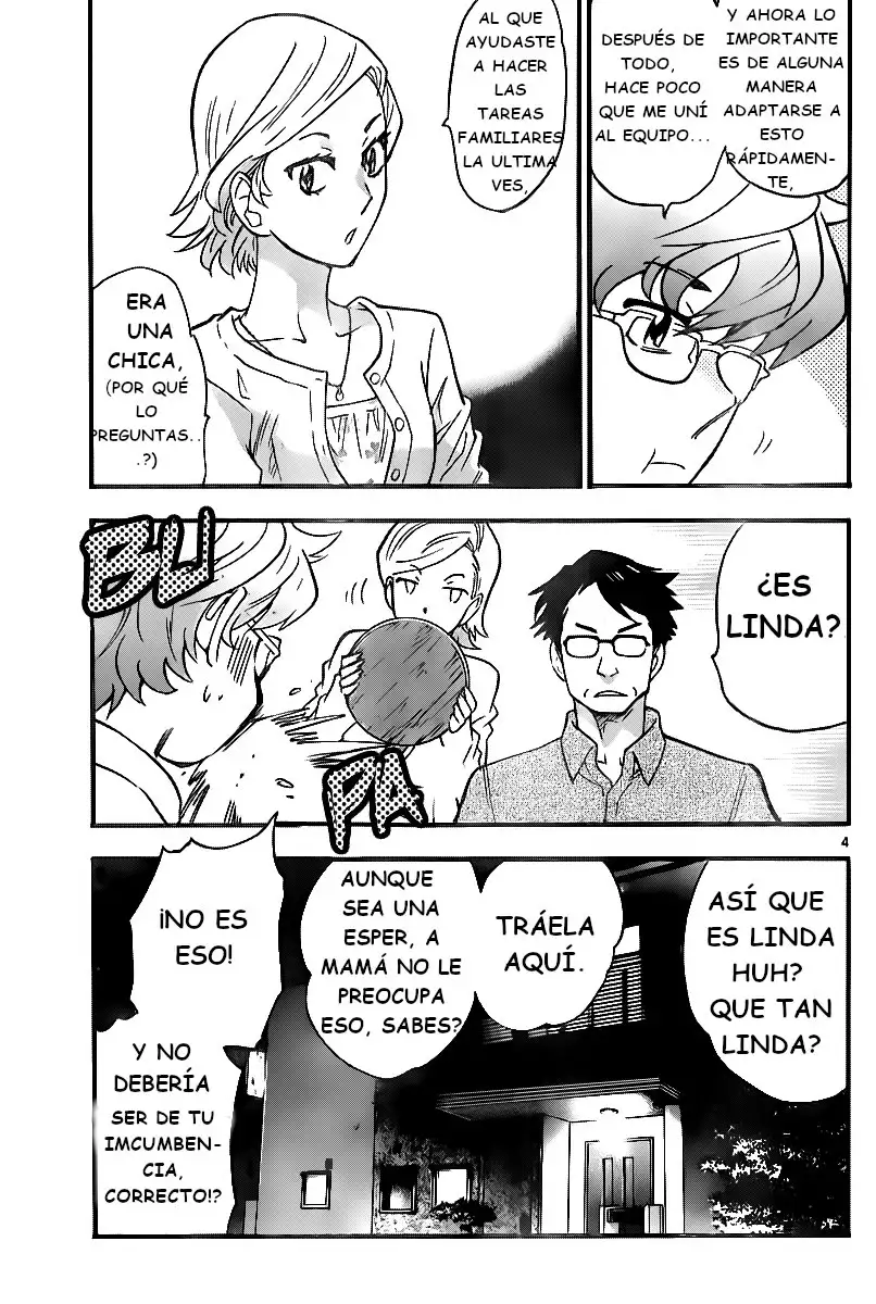Zettai Karen Children - Capítulo 401 - Página 5 - LectorTMOo