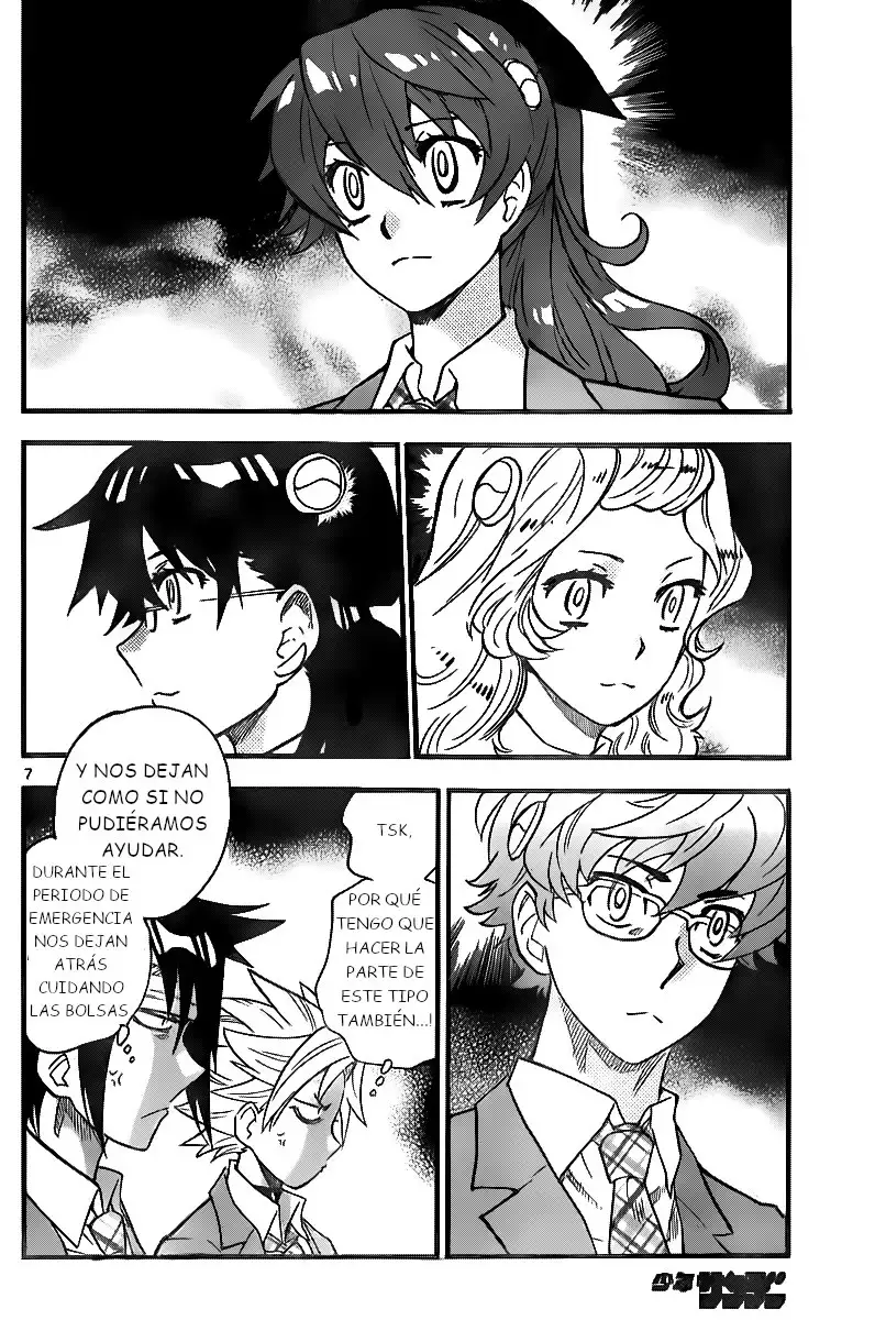 Zettai Karen Children - Capítulo 401 - Página 8 - LectorTMOo