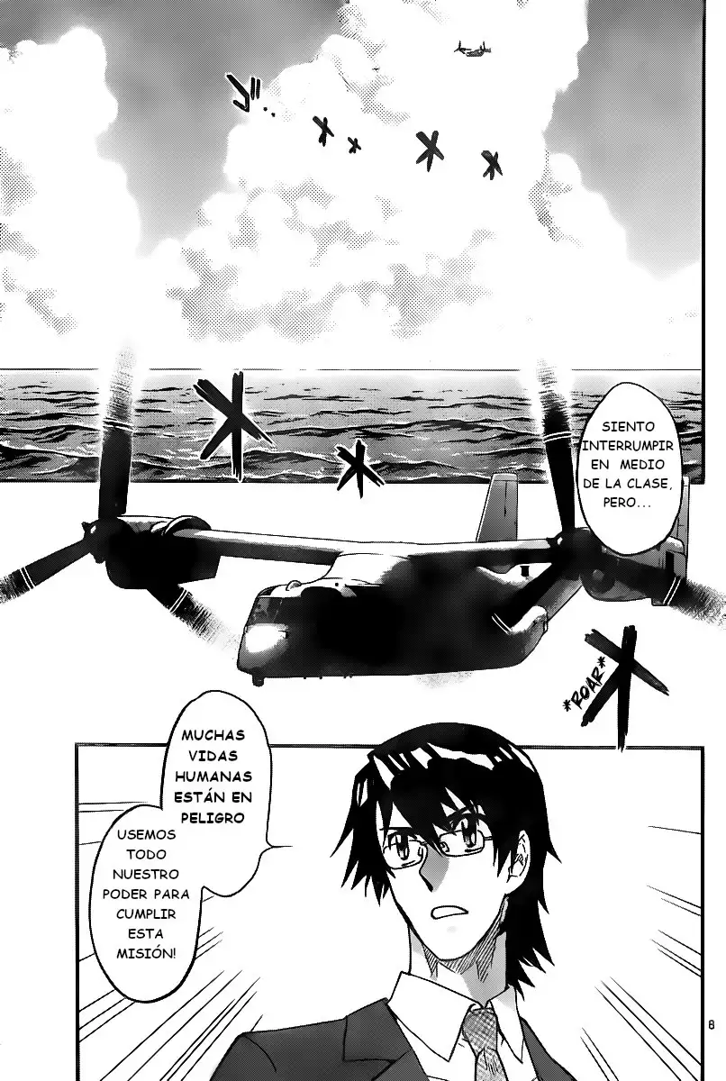 Zettai Karen Children - Capítulo 401 - Página 9 - LectorTMOo