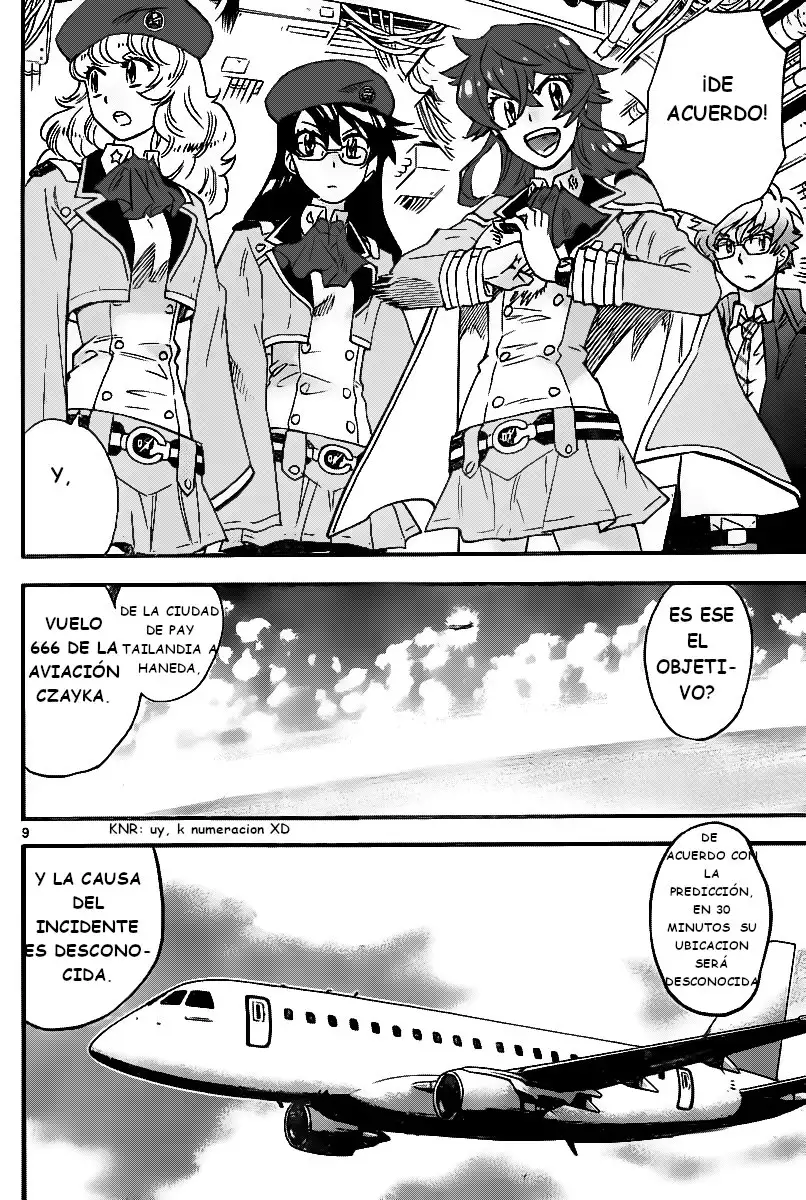 Zettai Karen Children - Capítulo 401 - Página 10 - LectorTMOo