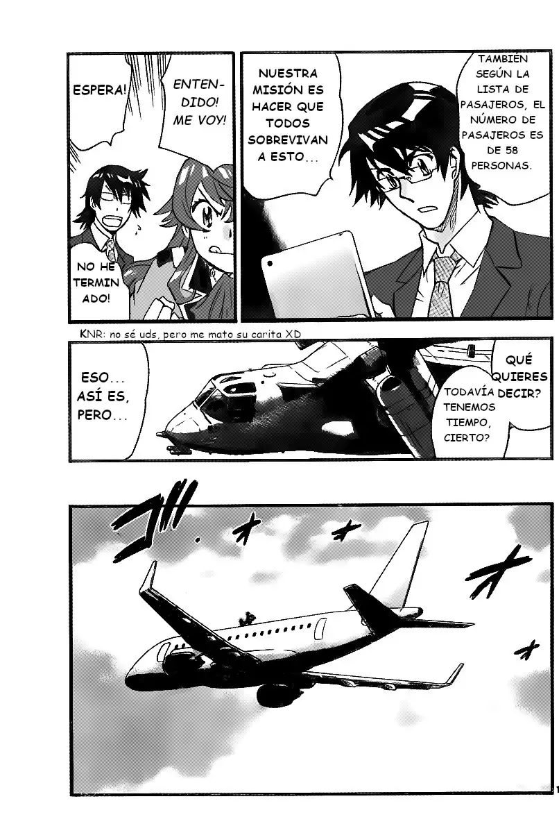 Zettai Karen Children - Capítulo 401 - Página 11 - LectorTMOo
