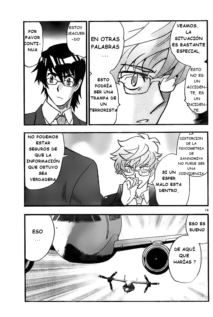 Zettai Karen Children - Capítulo 401 - Página 15 - LectorTMOo