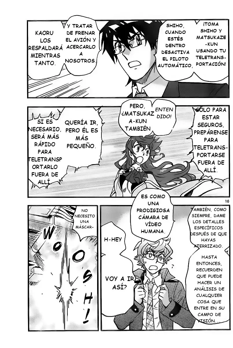 Zettai Karen Children - Capítulo 401 - Página 17 - LectorTMOo