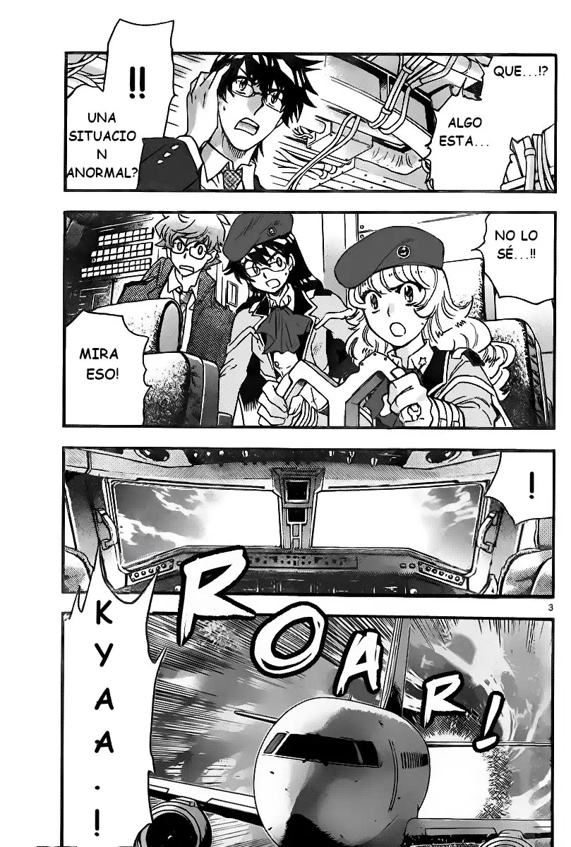 Zettai Karen Children - Capítulo 402 - Página 4 - LectorTMOo