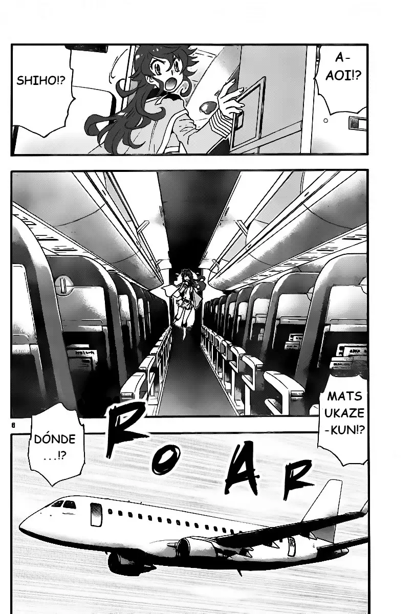Zettai Karen Children - Capítulo 402 - Página 7 - LectorTMOo