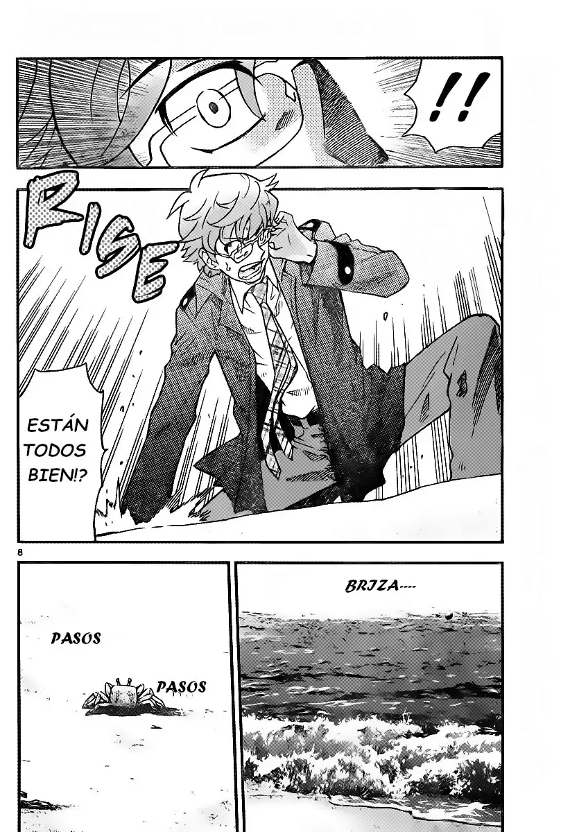 Zettai Karen Children - Capítulo 402 - Página 9 - LectorTMOo