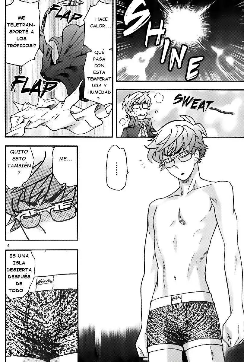 Zettai Karen Children - Capítulo 402 - Página 15 - LectorTMOo