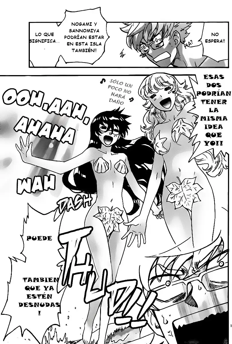 Zettai Karen Children - Capítulo 402 - Página 16 - LectorTMOo