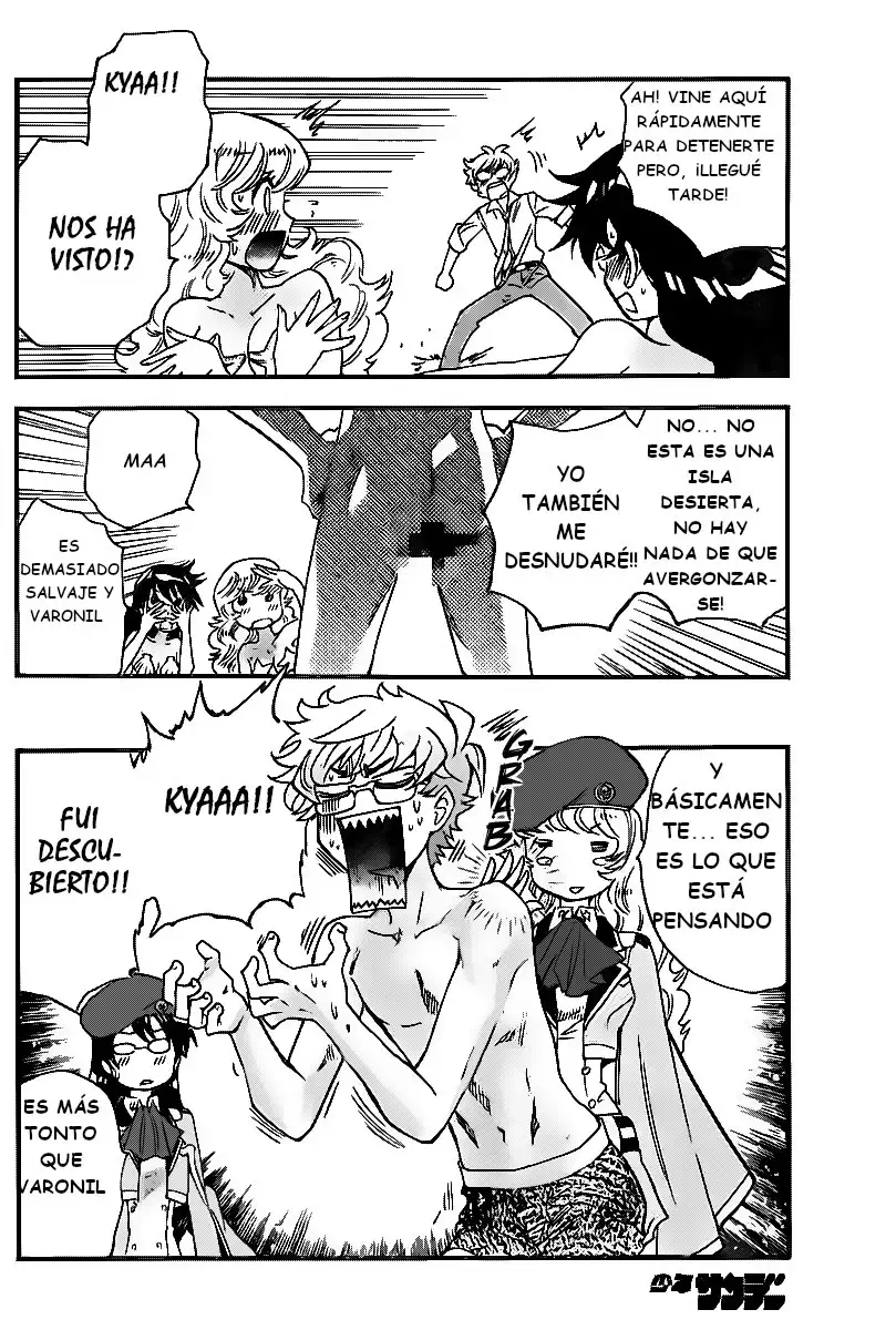 Zettai Karen Children - Capítulo 402 - Página 17 - LectorTMOo