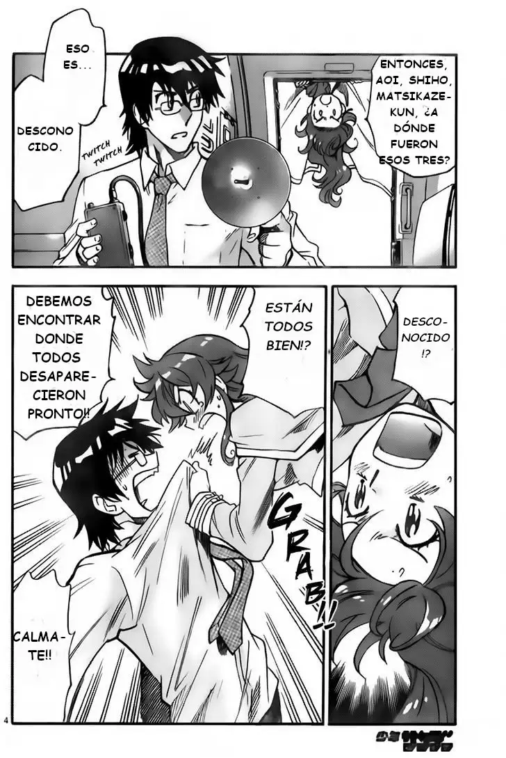 Zettai Karen Children - Capítulo 403 - Página 5 - LectorTMOo
