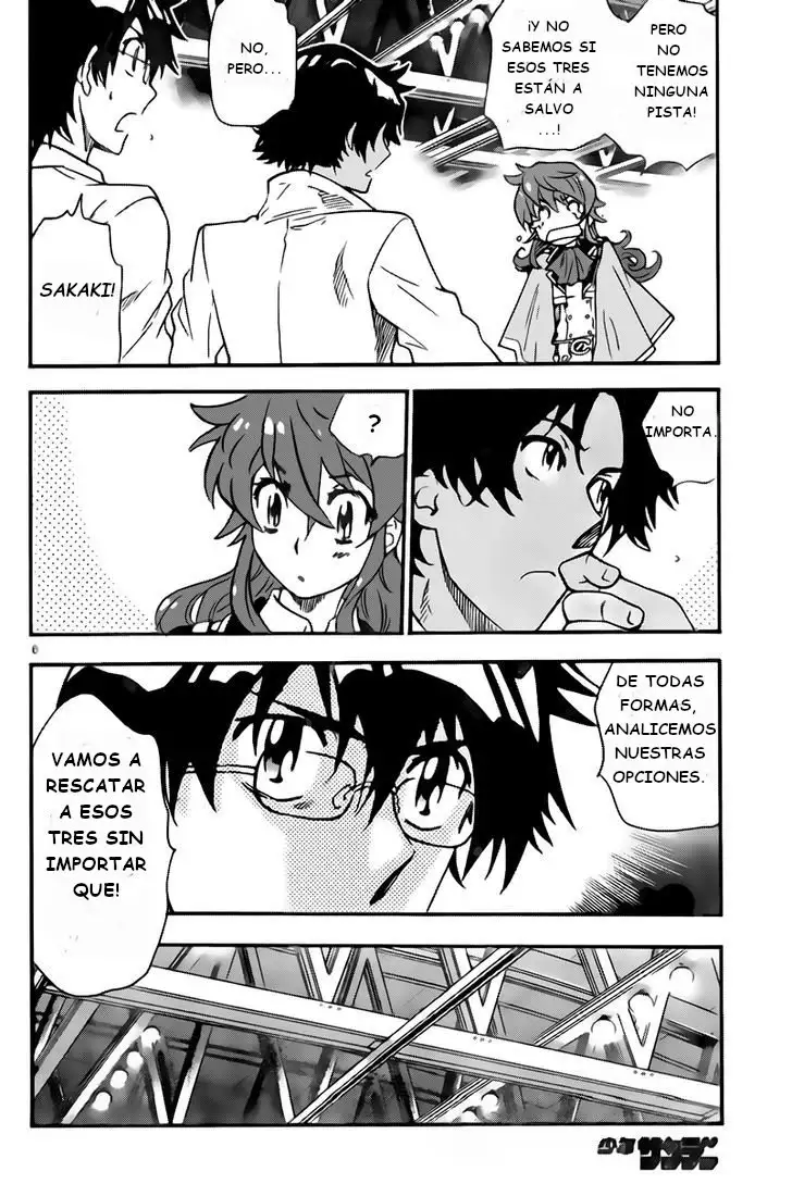 Zettai Karen Children - Capítulo 403 - Página 7 - LectorTMOo