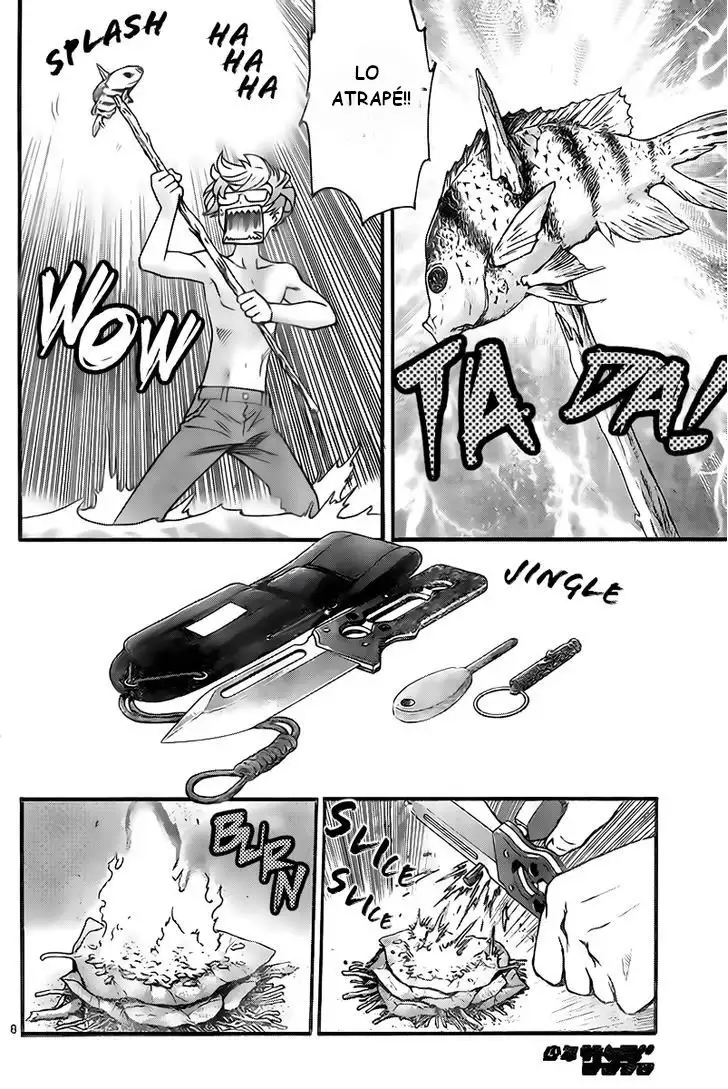 Zettai Karen Children - Capítulo 403 - Página 9 - LectorTMOo