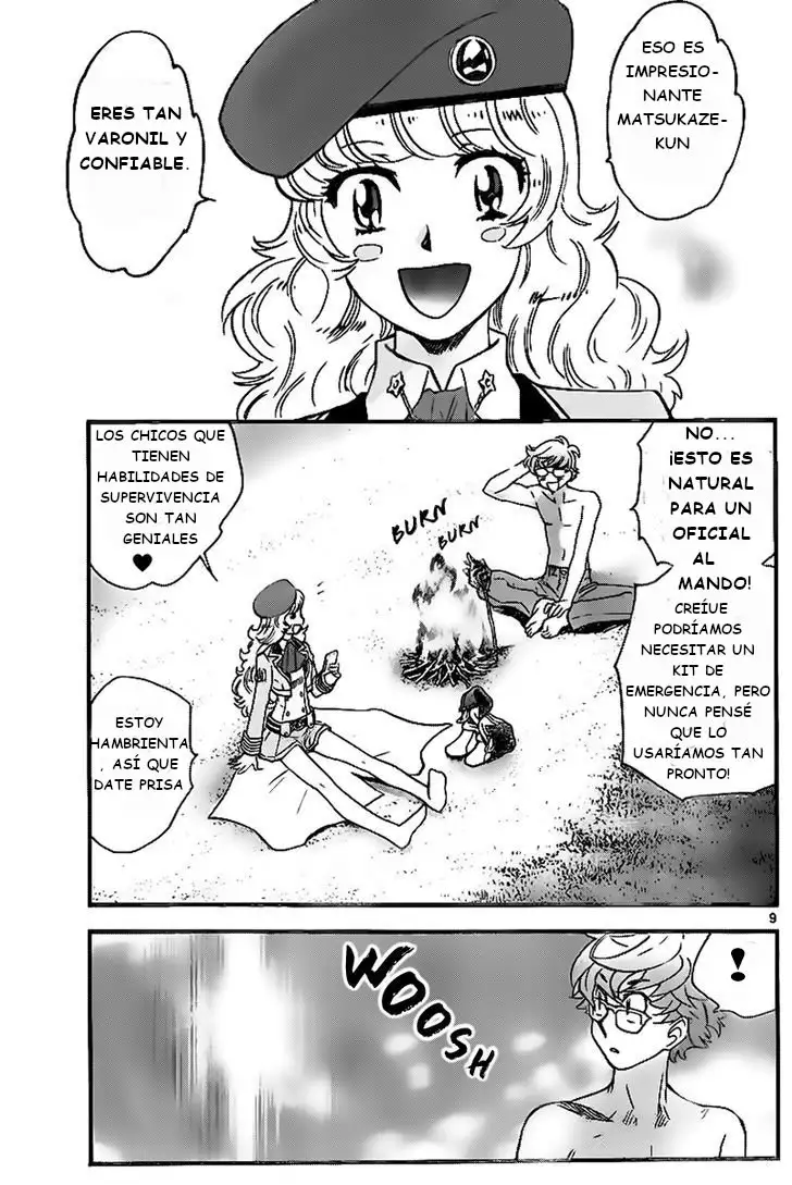 Zettai Karen Children - Capítulo 403 - Página 10 - LectorTMOo