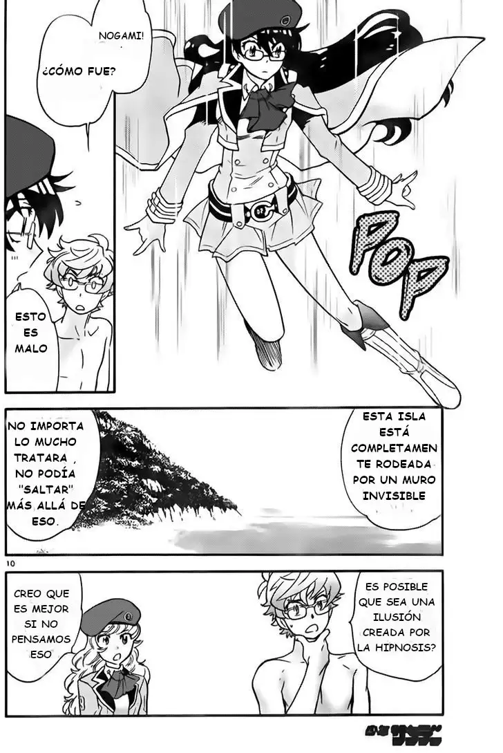 Zettai Karen Children - Capítulo 403 - Página 11 - LectorTMOo