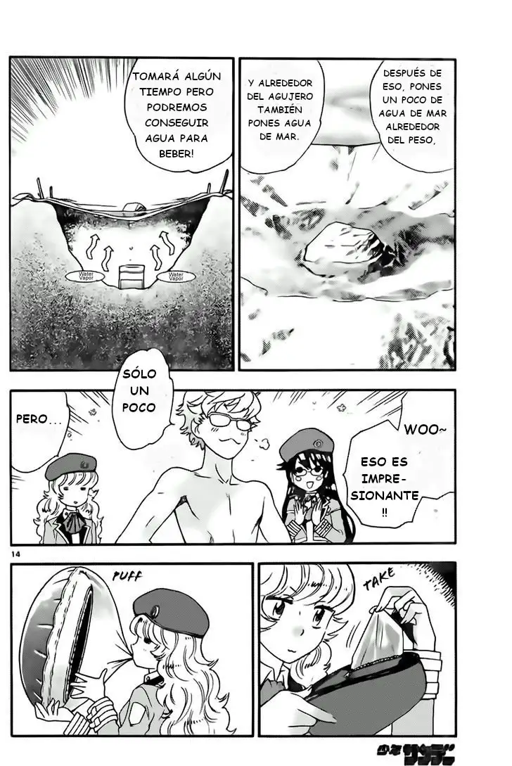 Zettai Karen Children - Capítulo 403 - Página 15 - LectorTMOo
