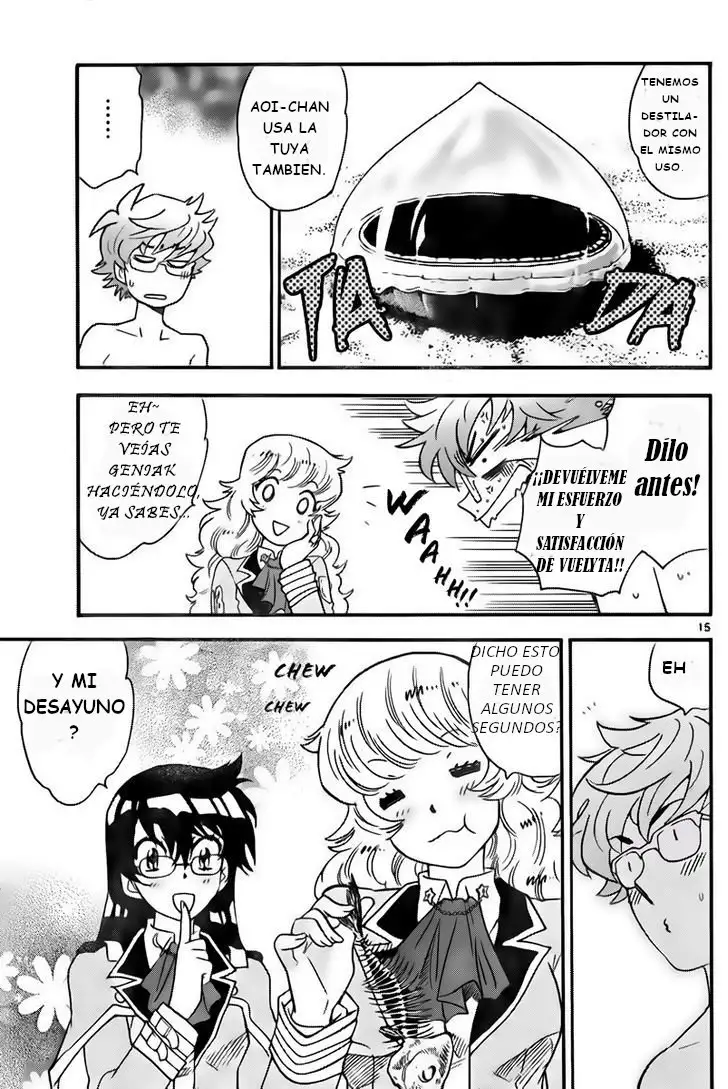 Zettai Karen Children - Capítulo 403 - Página 16 - LectorTMOo