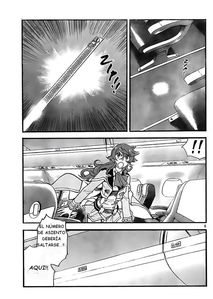Zettai Karen Children - Capítulo 404 - Página 7 - LectorTMOo